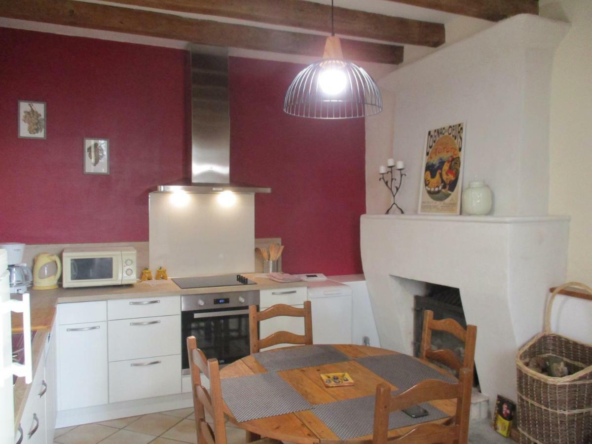 Logis De Bois Roche Ferienhaus Saint-Bonnet-sur-Gironde
